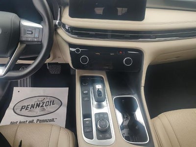 2023 INFINITI QX60 LUXE