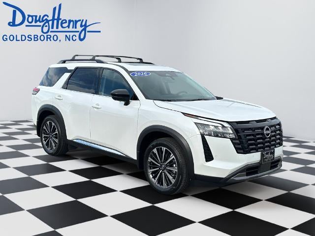 2026 Nissan Pathfinder Platinum
