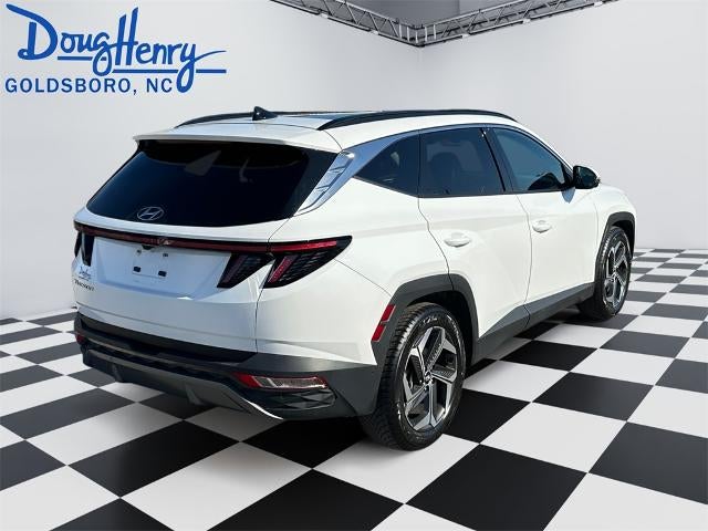 2024 Hyundai Tucson Limited