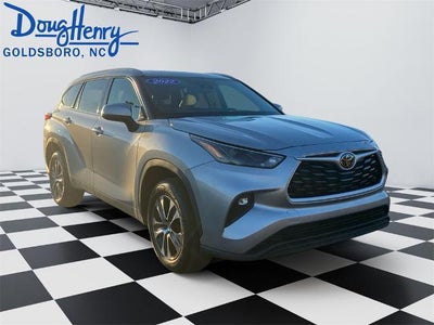2022 Toyota Highlander XLE