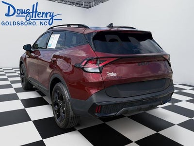 2025 Kia Sportage X-Line