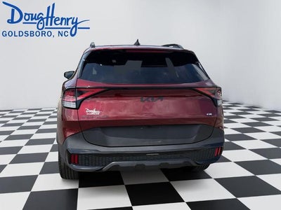 2025 Kia Sportage X-Line