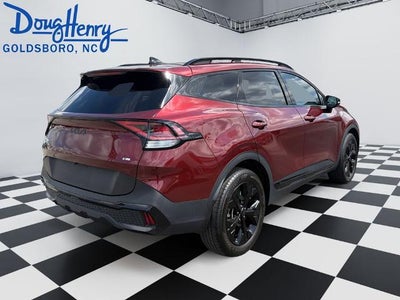 2025 Kia Sportage X-Line
