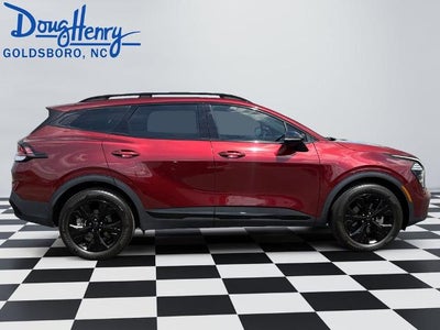 2025 Kia Sportage X-Line