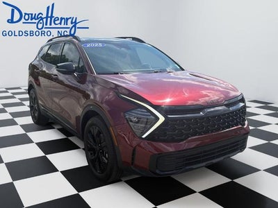 2025 Kia Sportage X-Line