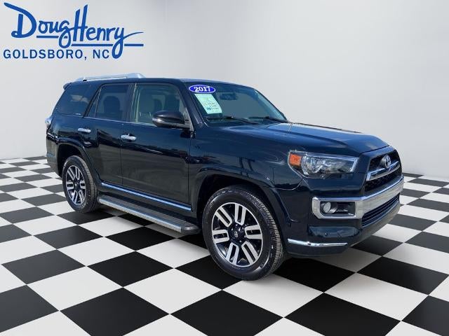 2017 Toyota 4Runner SR5