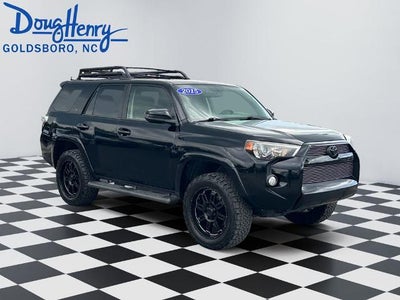 2015 Toyota 4Runner SR5