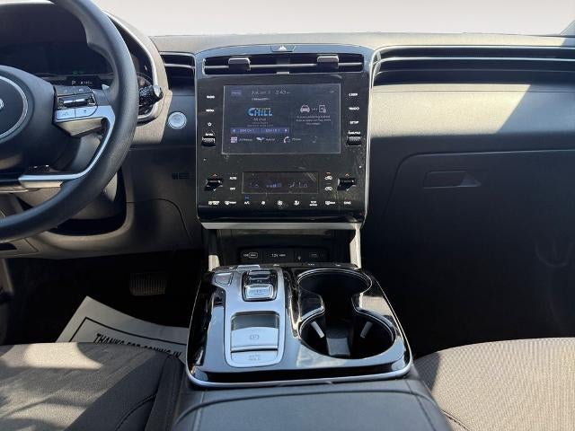 2023 Hyundai Tucson Hybrid Blue