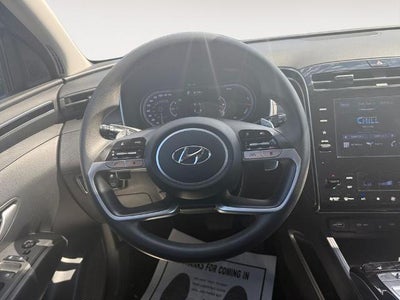 2023 Hyundai Tucson Hybrid Blue