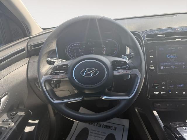 2023 Hyundai Tucson Hybrid Blue