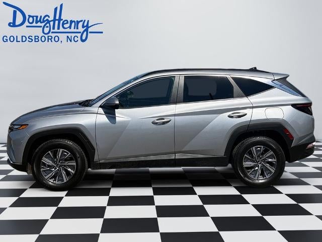 2023 Hyundai Tucson Hybrid Blue