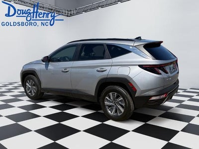 2023 Hyundai Tucson Hybrid Blue