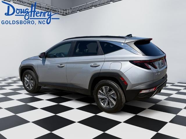 2023 Hyundai Tucson Hybrid Blue