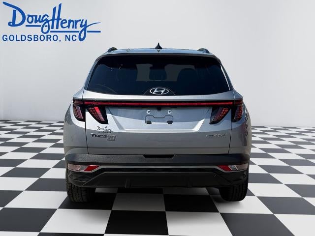2023 Hyundai Tucson Hybrid Blue