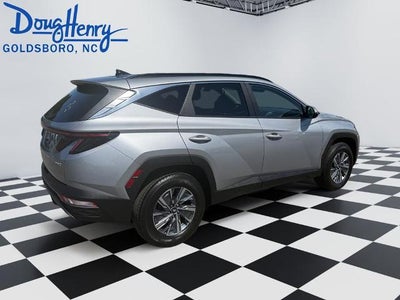 2023 Hyundai Tucson Hybrid Blue