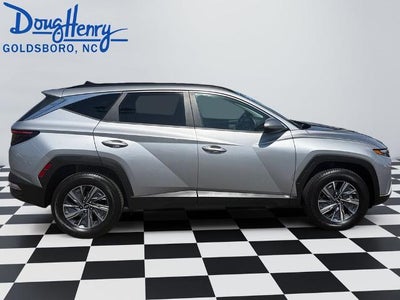 2023 Hyundai Tucson Hybrid Blue