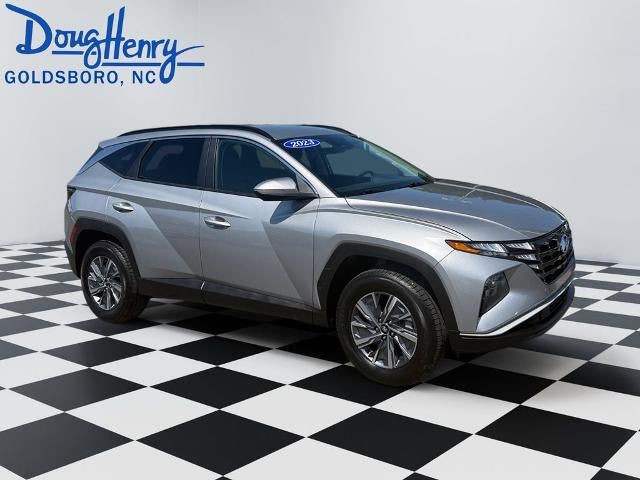 2023 Hyundai Tucson Hybrid Blue