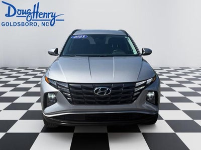 2023 Hyundai Tucson Hybrid Blue