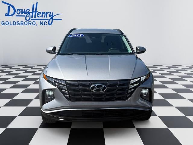 2023 Hyundai Tucson Hybrid Blue