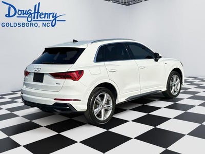 2021 Audi Q3 S line Premium Plus