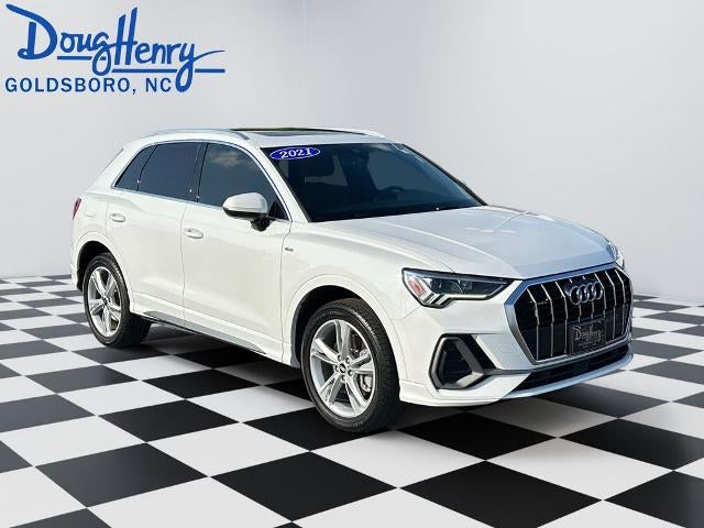 2021 Audi Q3 S line Premium Plus