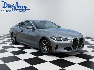 2025 BMW 4 Series 430i
