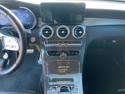 2020 Mercedes-Benz C-Class AMG® C 63 S