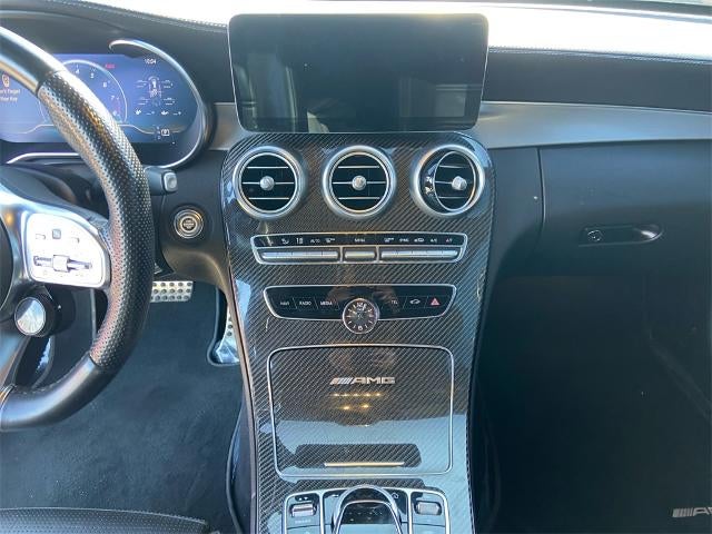 2020 Mercedes-Benz C-Class AMG® C 63 S