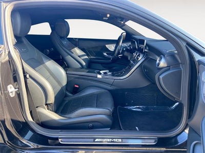 2020 Mercedes-Benz C-Class AMG® C 63 S