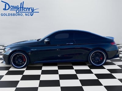 2020 Mercedes-Benz C-Class AMG® C 63 S