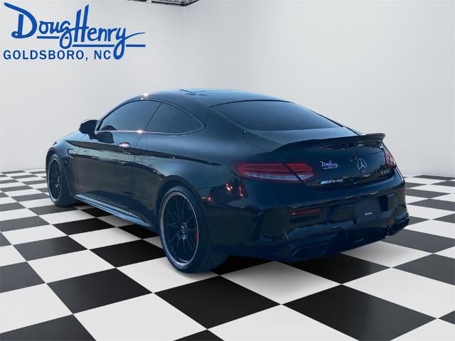 2020 Mercedes-Benz C-Class AMG® C 63 S