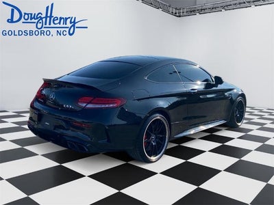 2020 Mercedes-Benz C-Class AMG® C 63 S