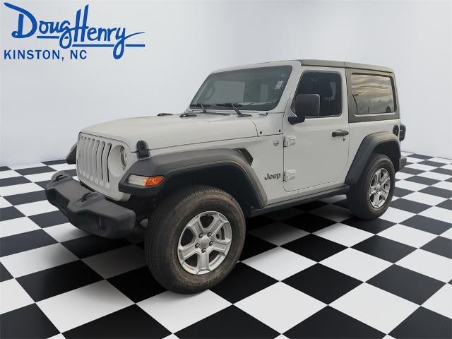 2020 Jeep Wrangler Sport S 4x4