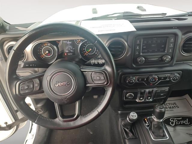 2020 Jeep Wrangler Sport S 4x4