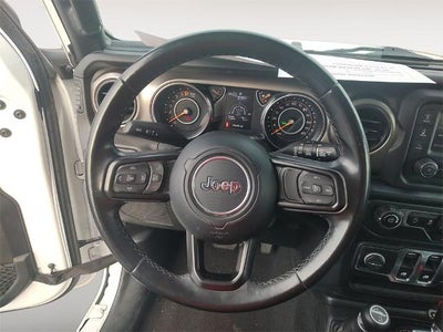 2020 Jeep Wrangler Sport S 4x4