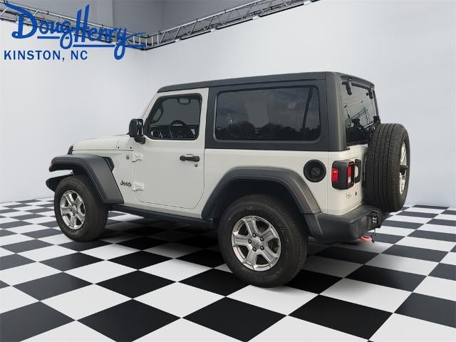 2020 Jeep Wrangler Sport S 4x4