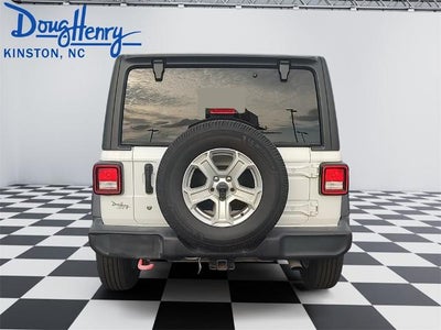 2020 Jeep Wrangler Sport S 4x4