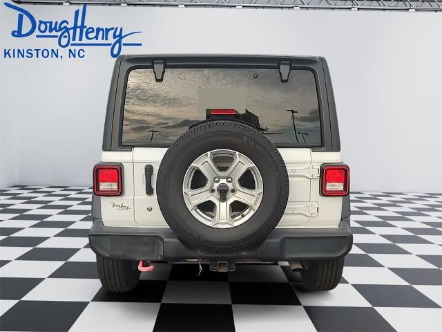 2020 Jeep Wrangler Sport S 4x4