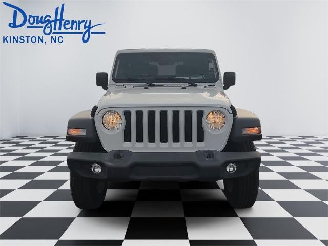 2020 Jeep Wrangler Sport S 4x4