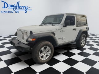 2020 Jeep Wrangler Sport S 4x4