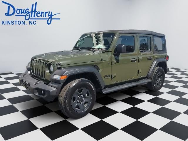 2023 Jeep Wrangler Sport 4 Door 4x4