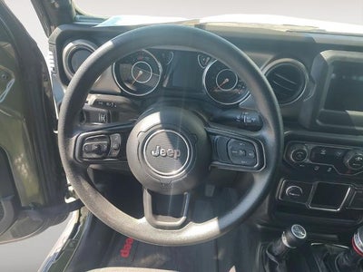 2023 Jeep Wrangler Sport 4 Door 4x4