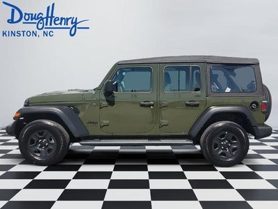 2023 Jeep Wrangler Sport 4 Door 4x4