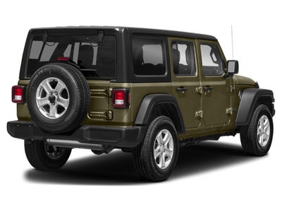 2023 Jeep Wrangler Sport 4 Door 4x4