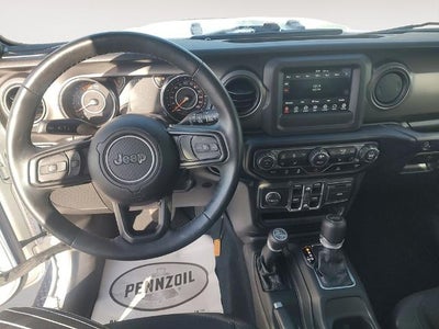 2022 Jeep Wrangler Unlimited Sport S 4x4