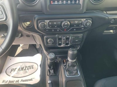 2022 Jeep Wrangler Unlimited Sport S 4x4