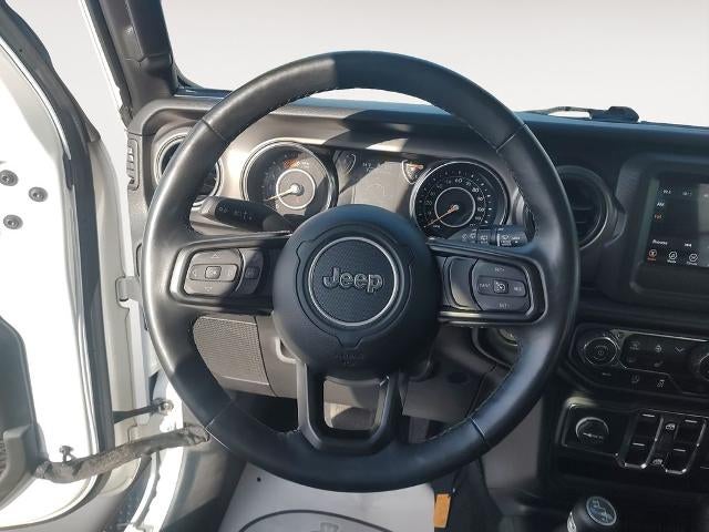 2022 Jeep Wrangler Unlimited Sport S 4x4