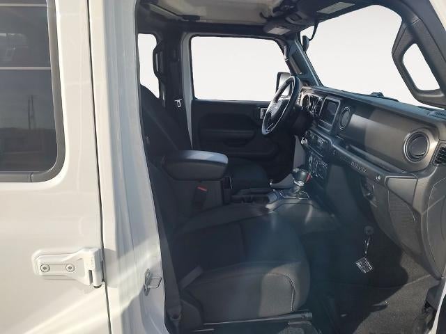 2022 Jeep Wrangler Unlimited Sport S 4x4