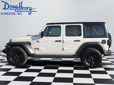 2022 Jeep Wrangler Unlimited Sport S 4x4