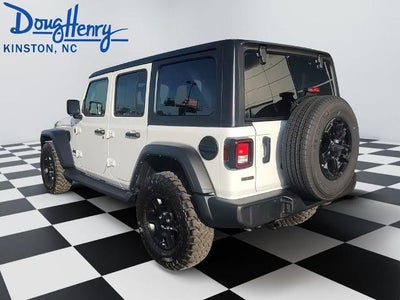2022 Jeep Wrangler Unlimited Sport S 4x4